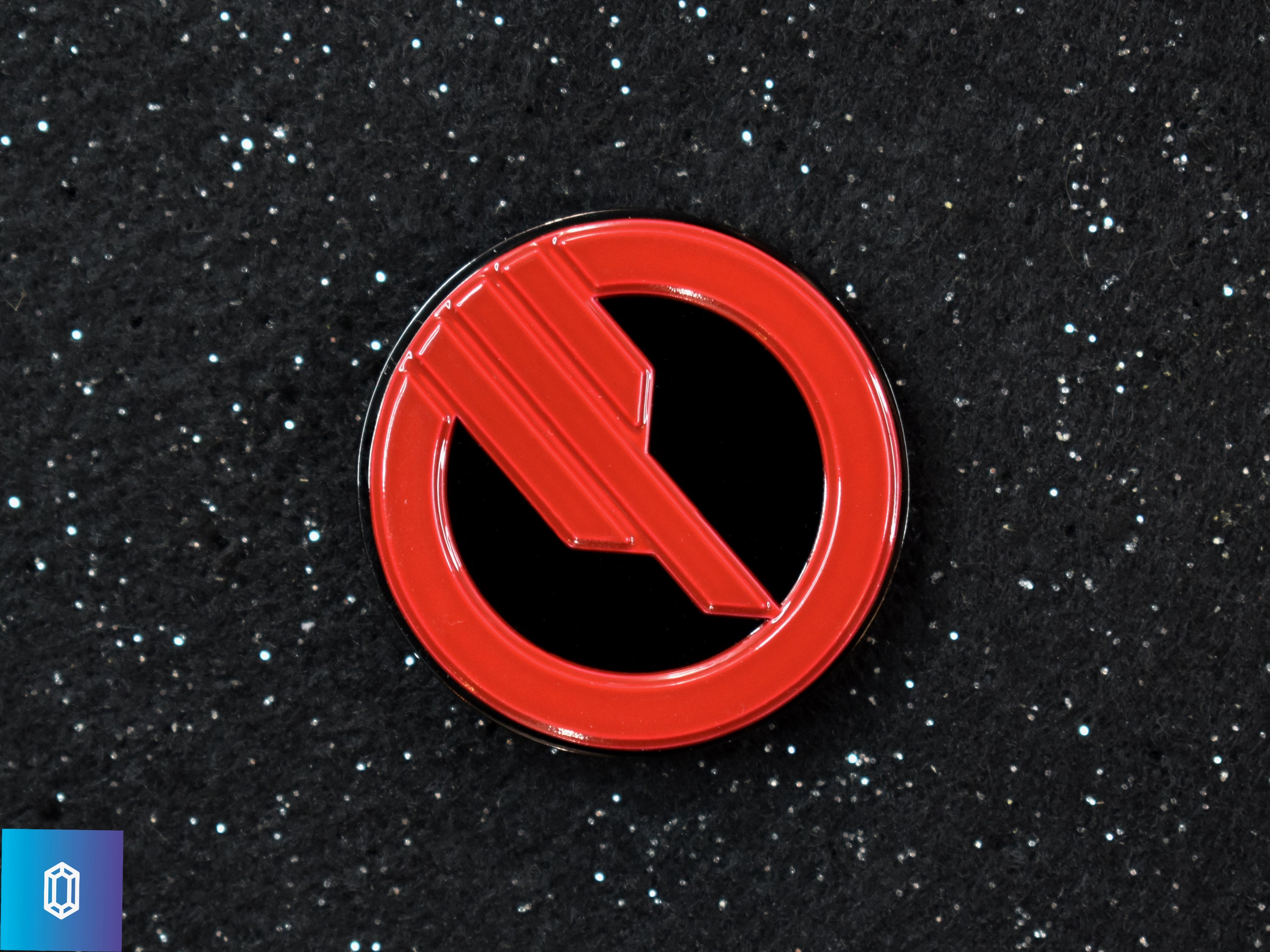 Inferno Squadron Enamel Pin image 0