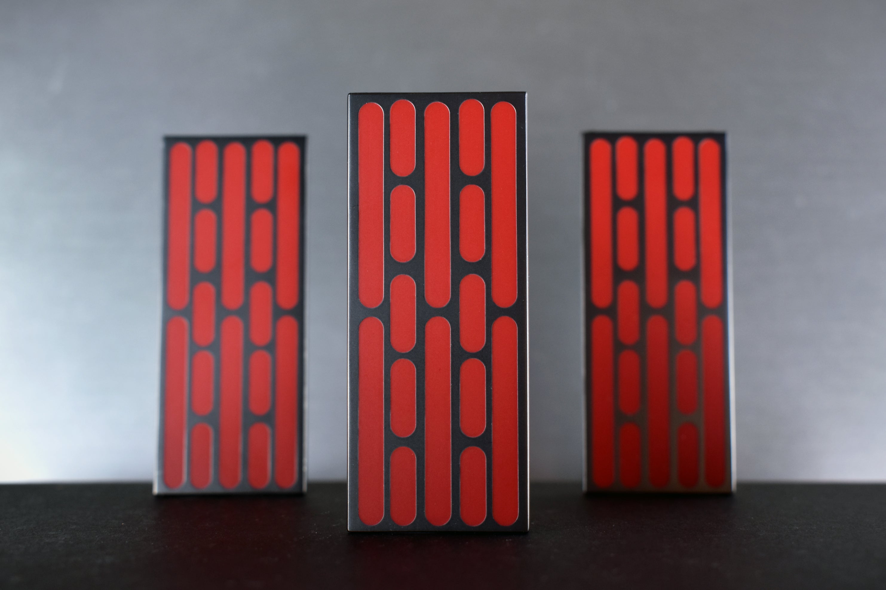 Red Light Panel Backdrop Pin image 0