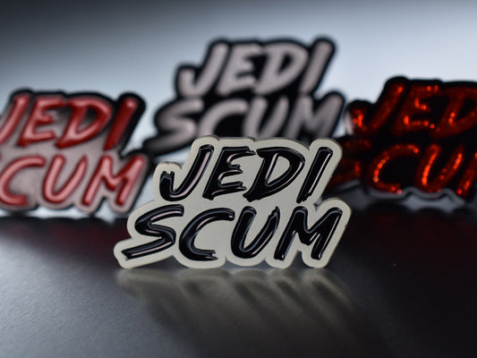 Scum Enamel Pins image 0