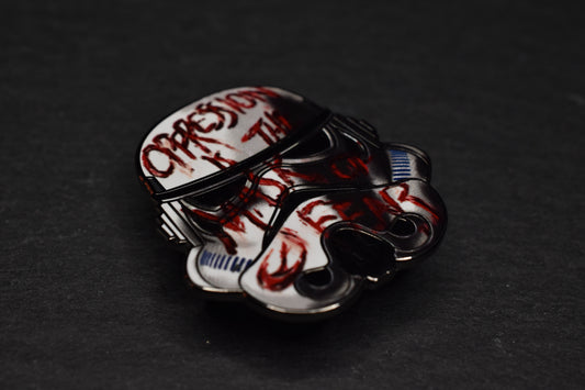 Mask of Fear Enamel Pin image 3