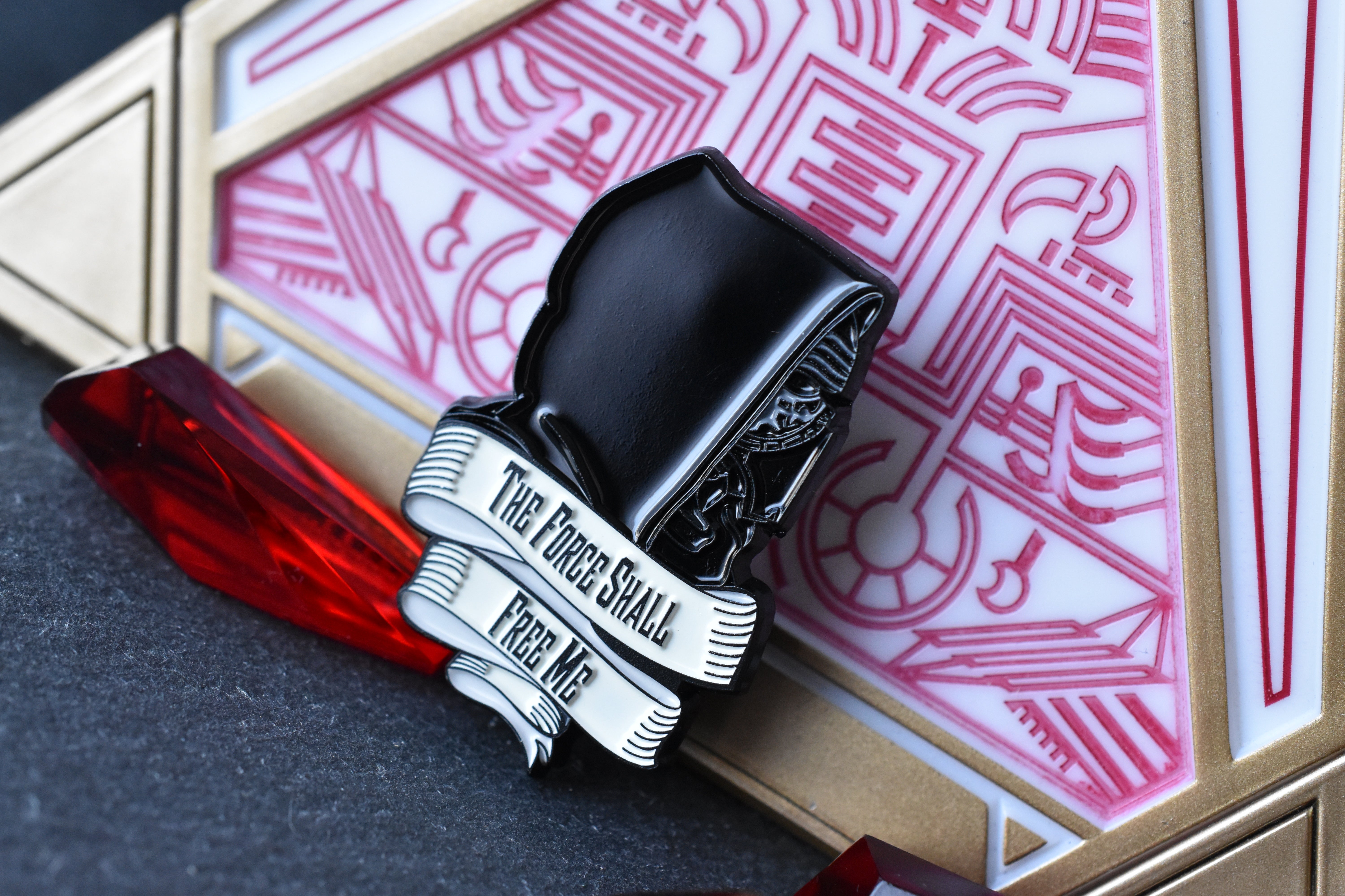 Supreme Leader Kylo Ren Enamel Pin image 2