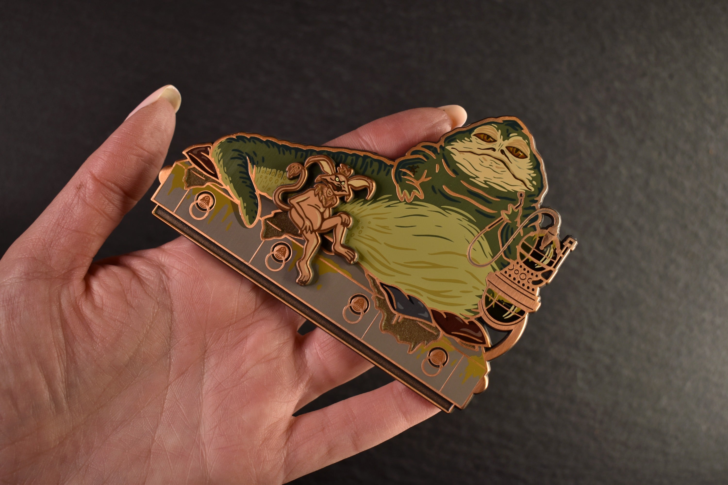 King of Crime Limited Edition Enamel Pin image 5