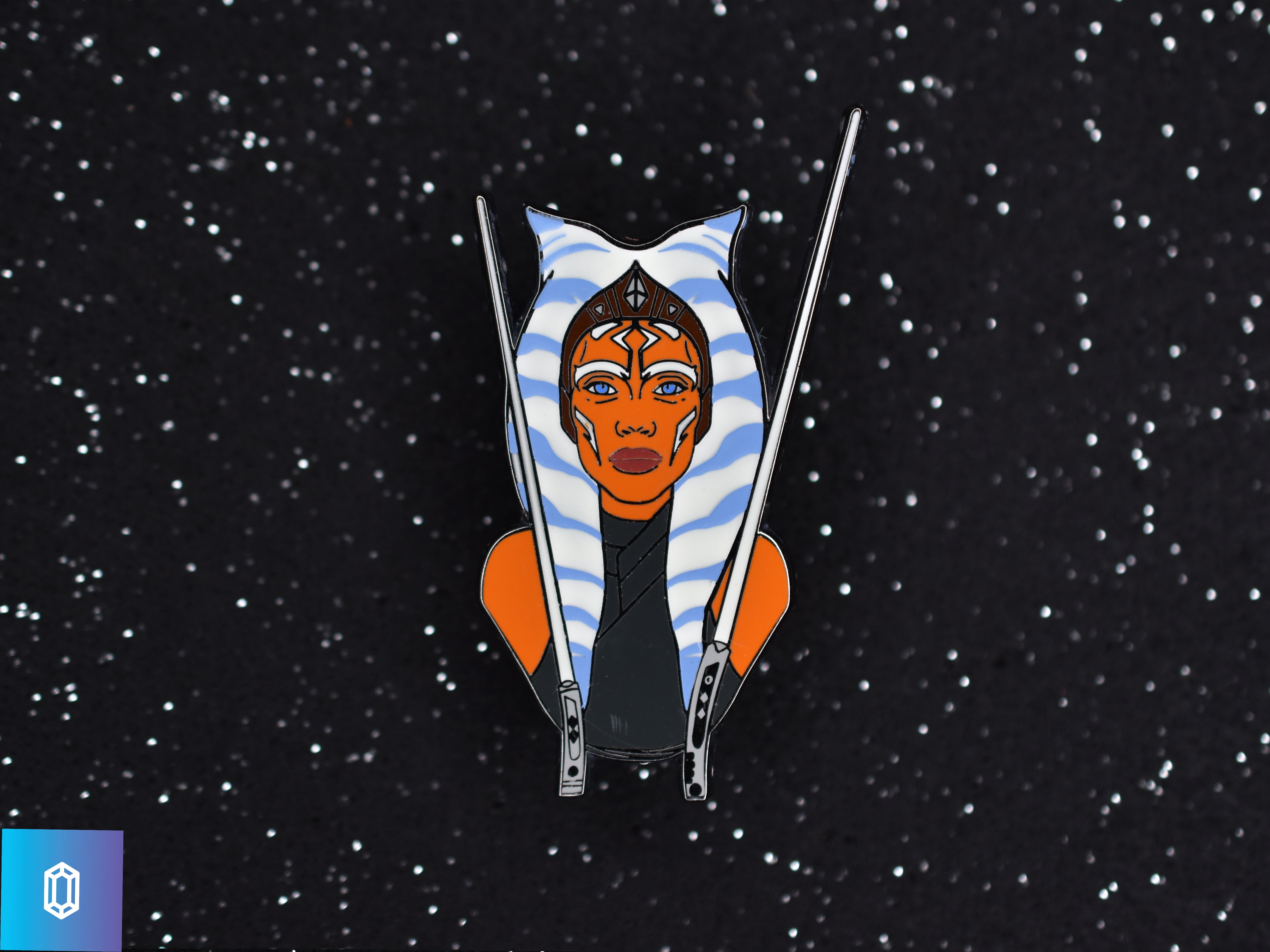 The Jedi Enamel Pin image 0