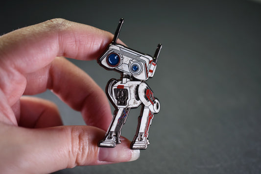 Lil Buddy Enamel Pin image 4
