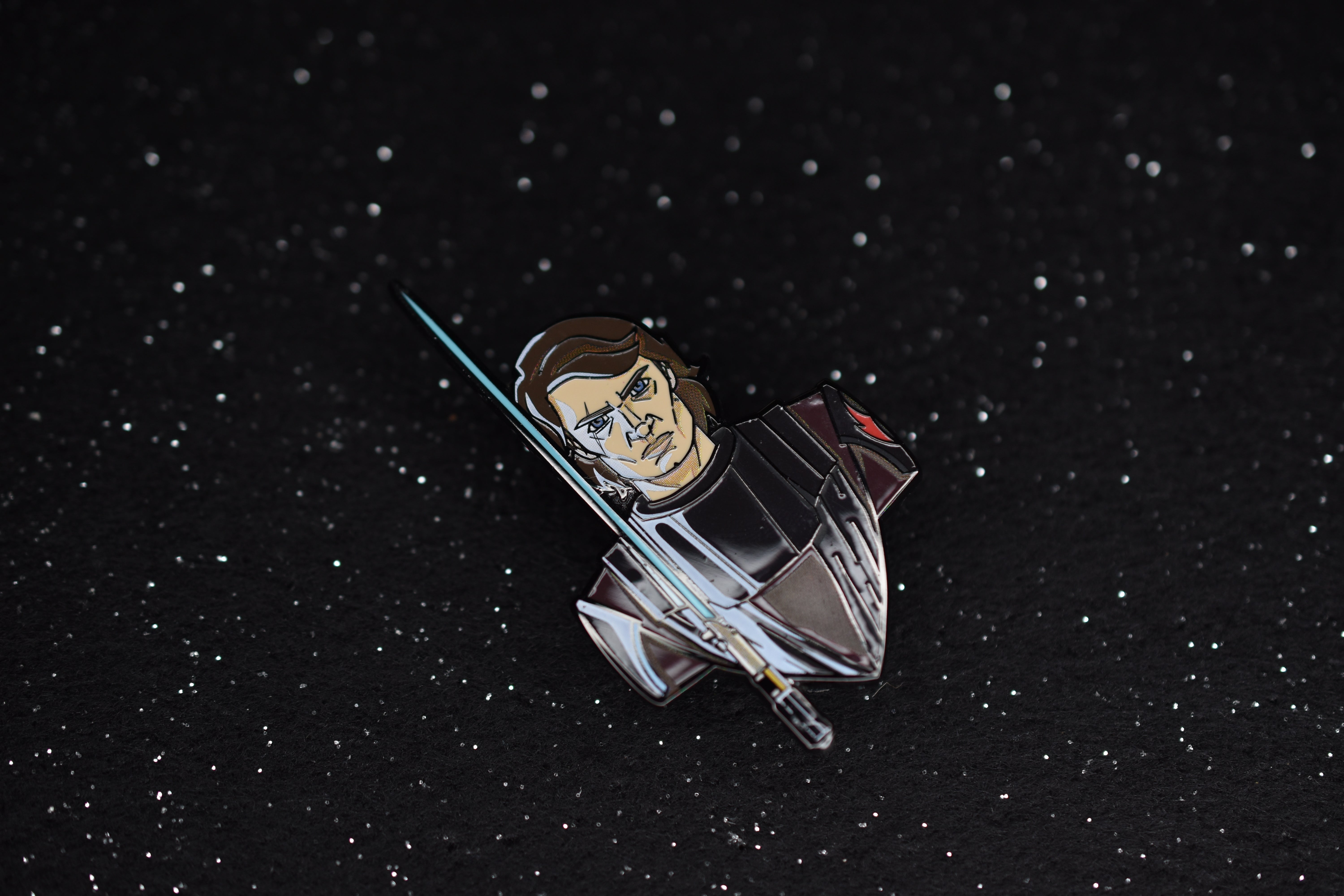 Anakin Enamel Pin image 1
