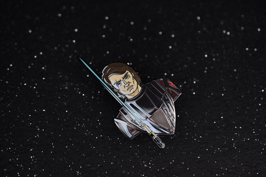 Anakin Enamel Pin image 1