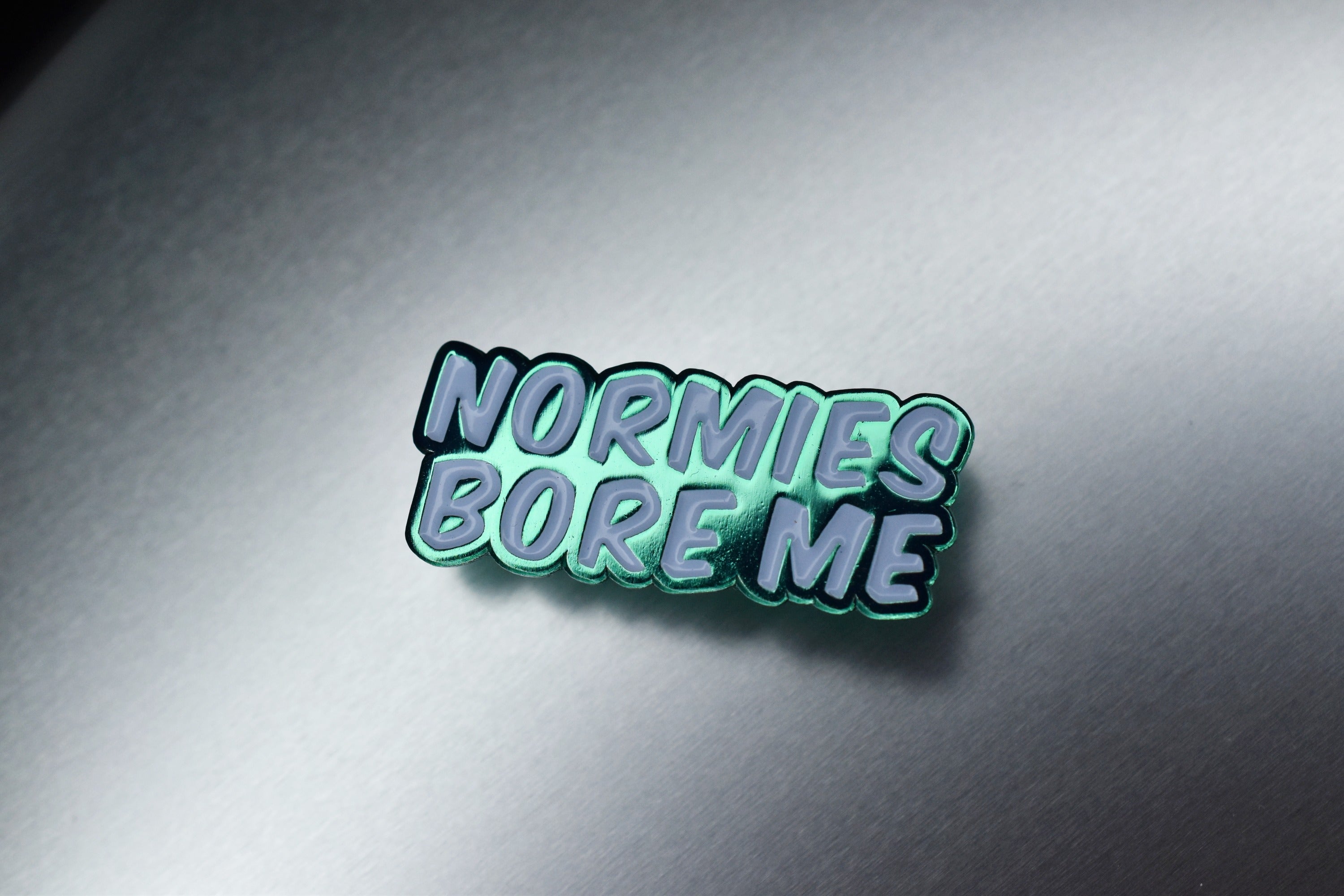 Normies Enamel Pin image 3