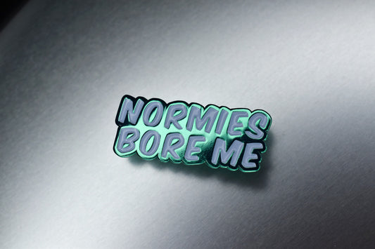 Normies Enamel Pin image 3