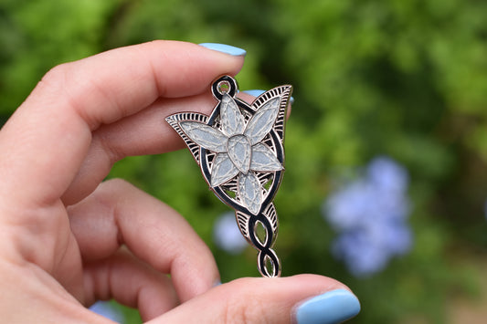 Evenstar Enamel Pin image 4