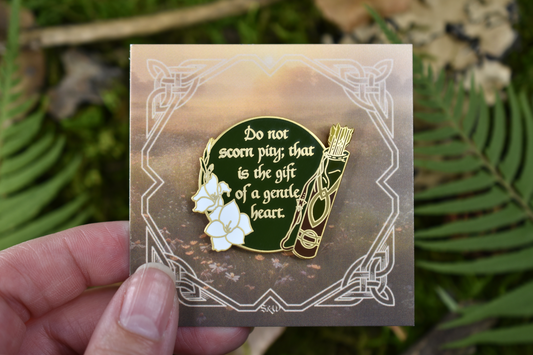 The Captain Enamel Pin image 1