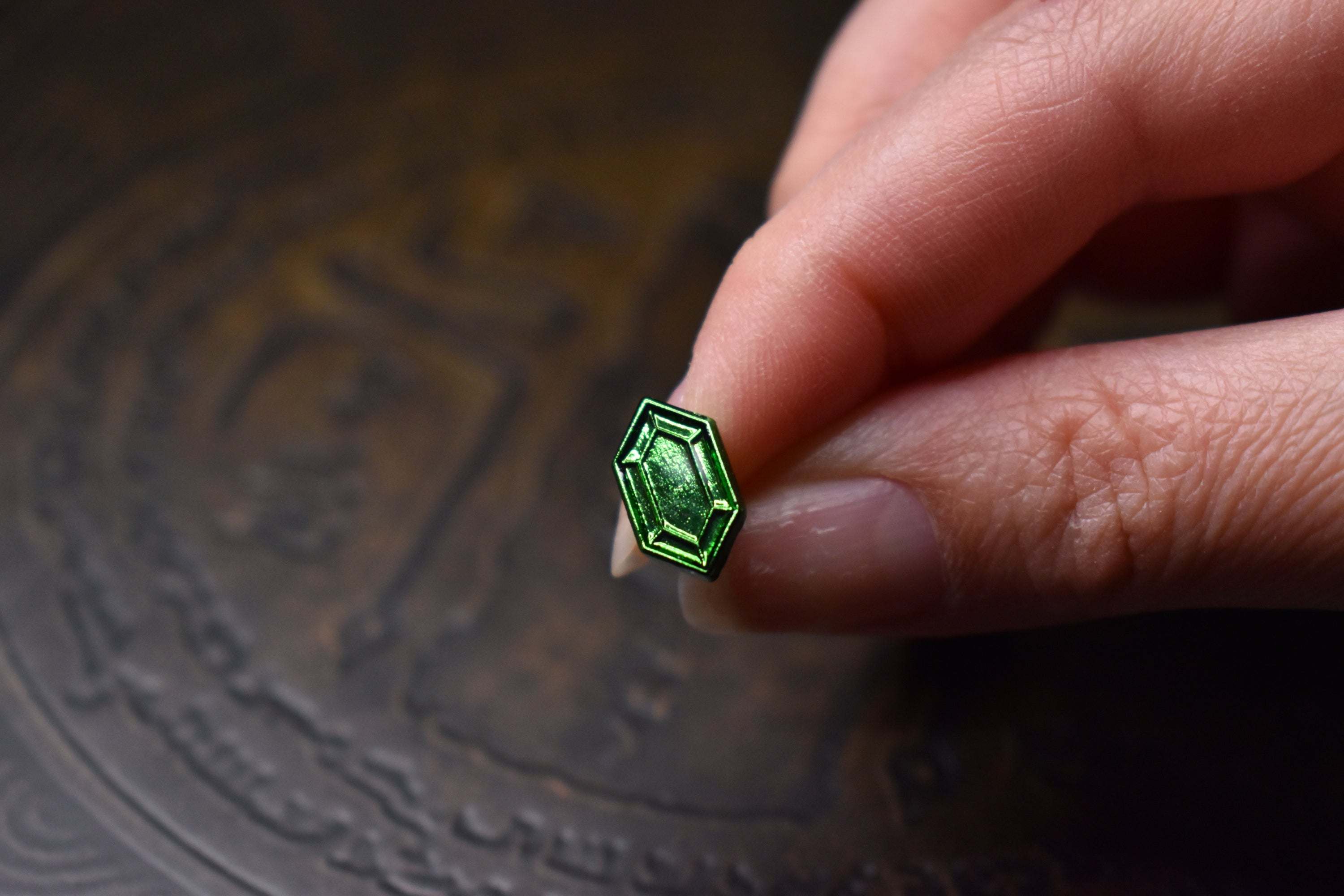 Mini Rupees Enamel Pin Set image 3
