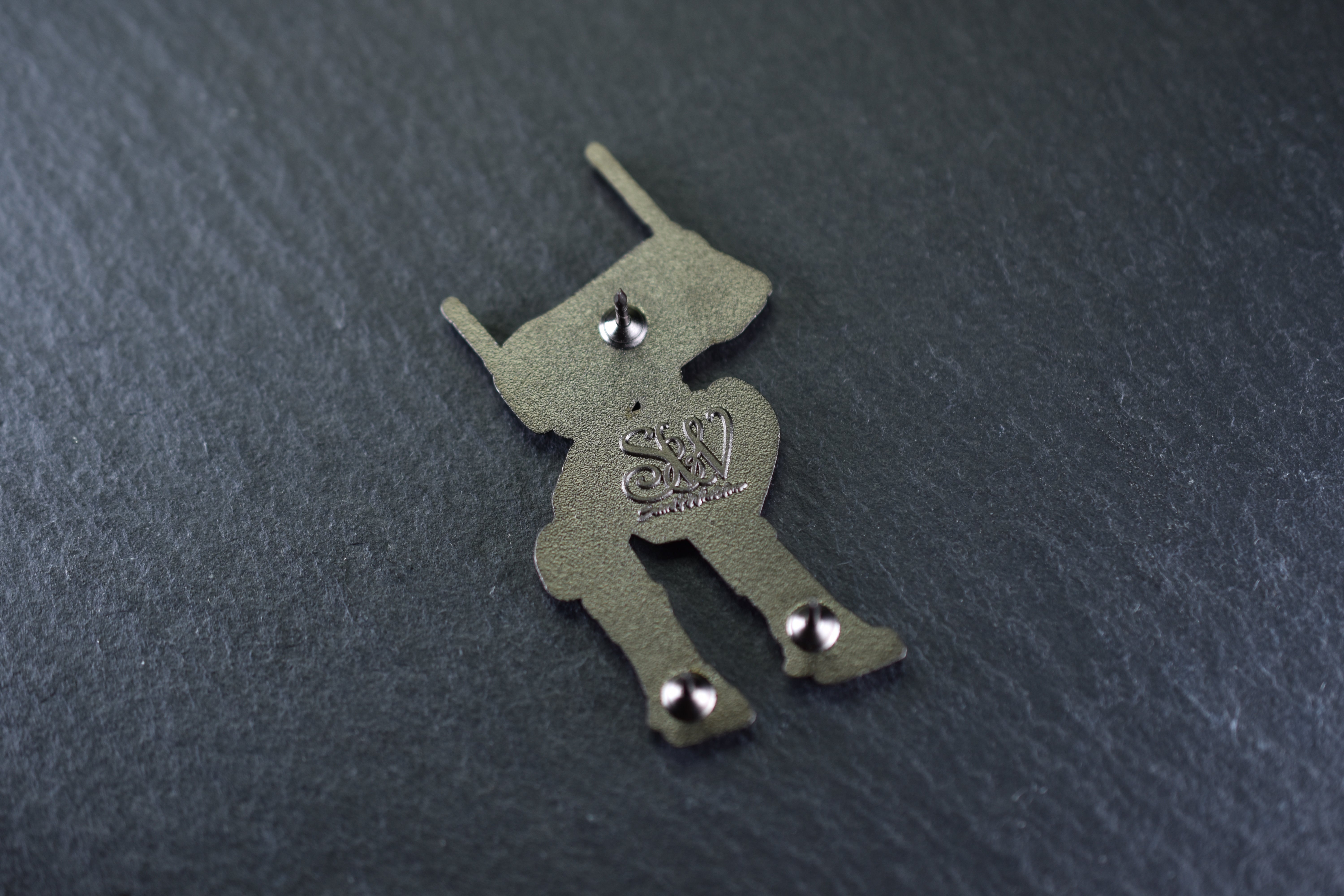Lil Buddy Enamel Pin image 3