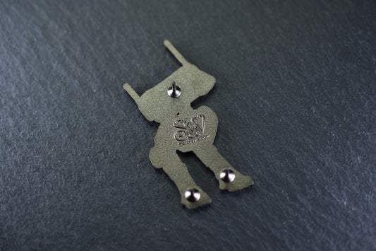 Lil Buddy Enamel Pin image 3