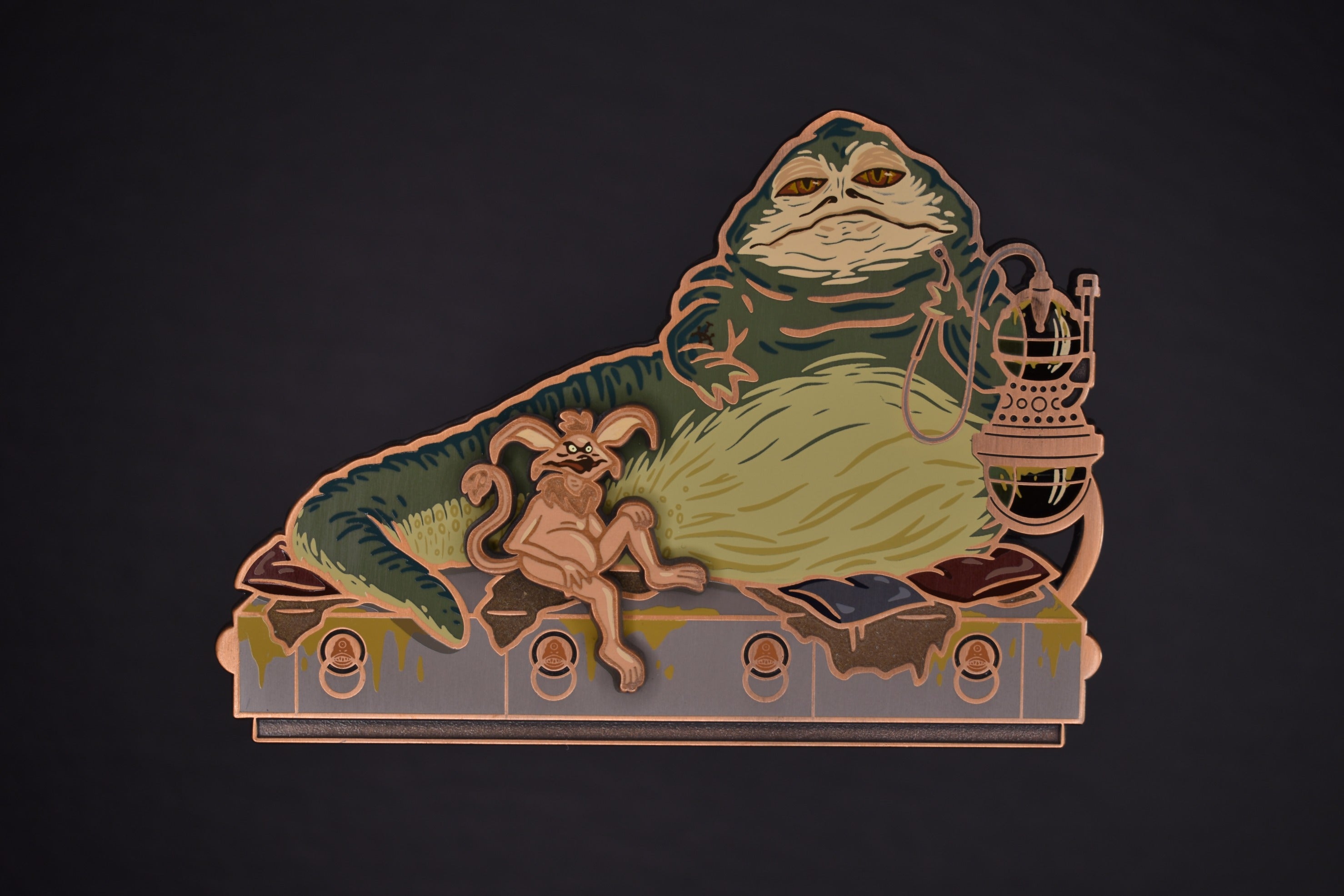King of Crime Limited Edition Enamel Pin image 3