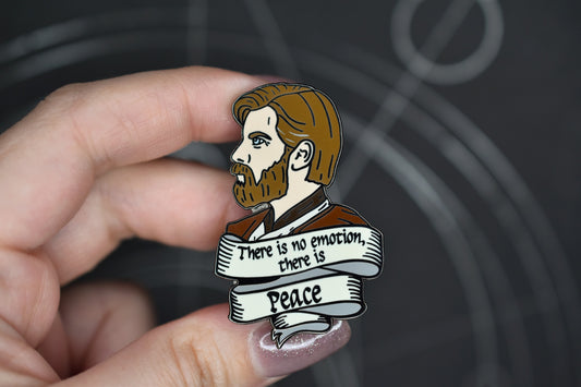 Legendary Master Enamel Pin image 1