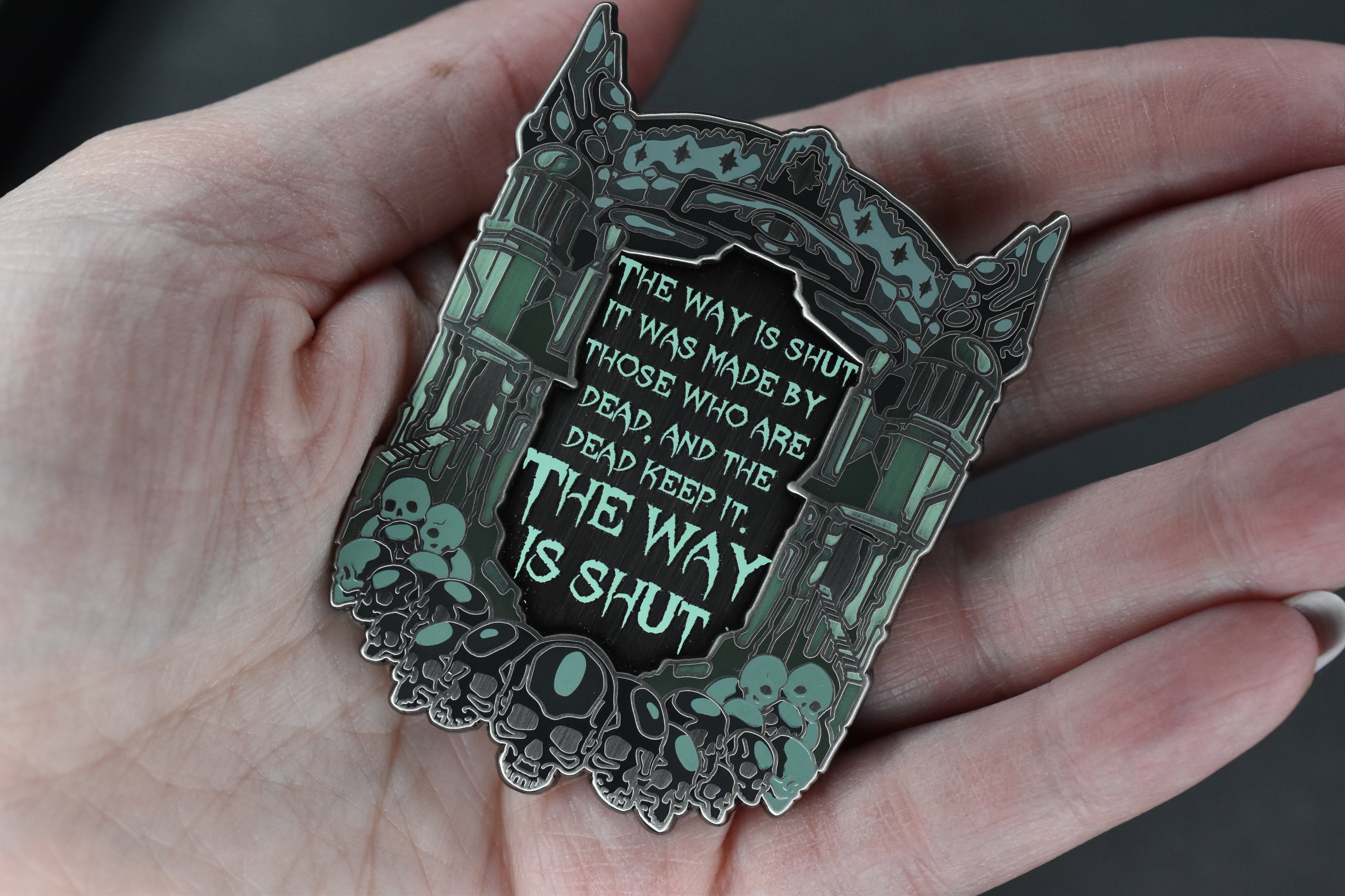 Oathbreakers Enamel Pin image 2