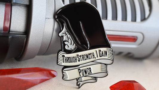 Darth Sidious Enamel Pin image 0