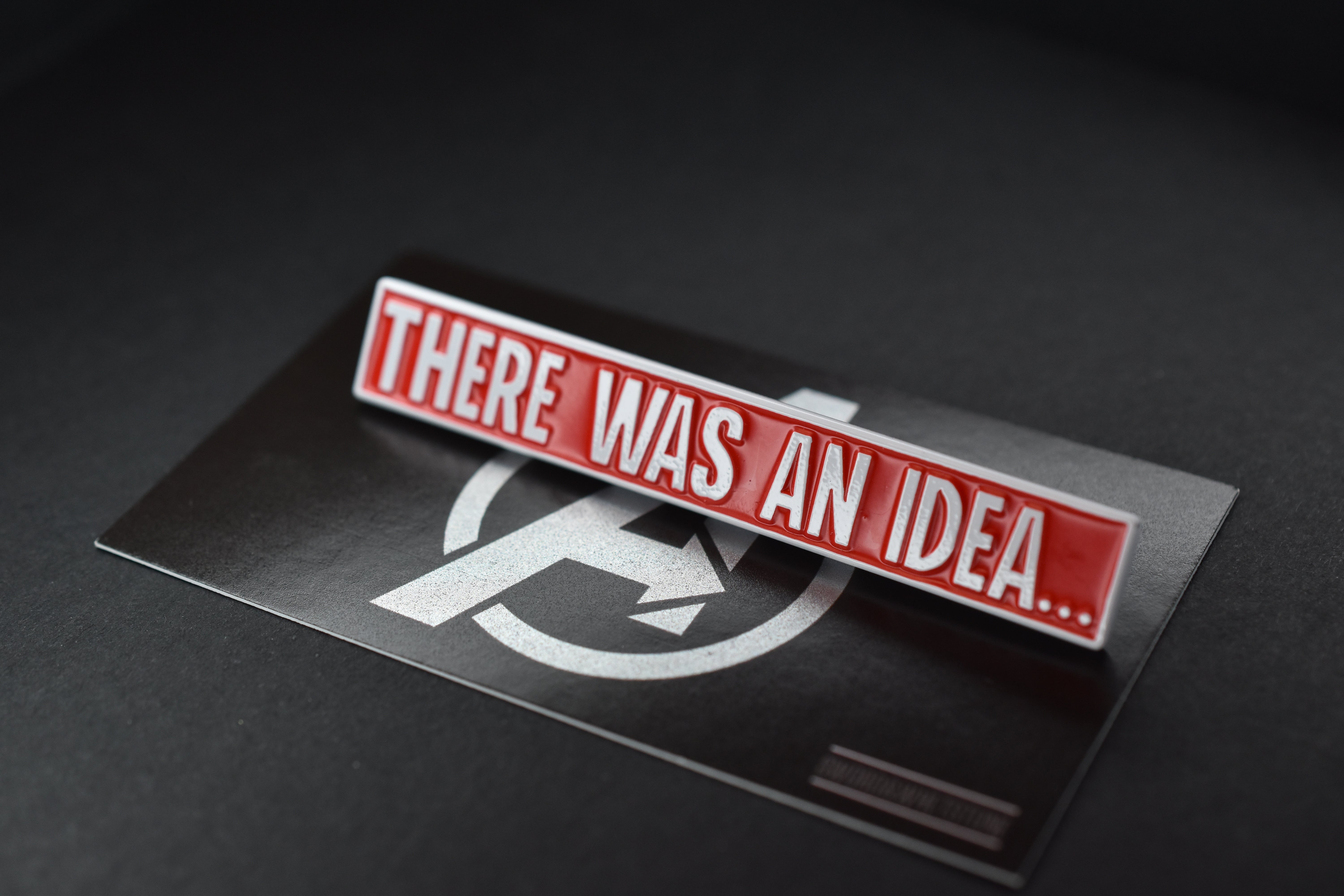 Initiative Enamel Pin image 1