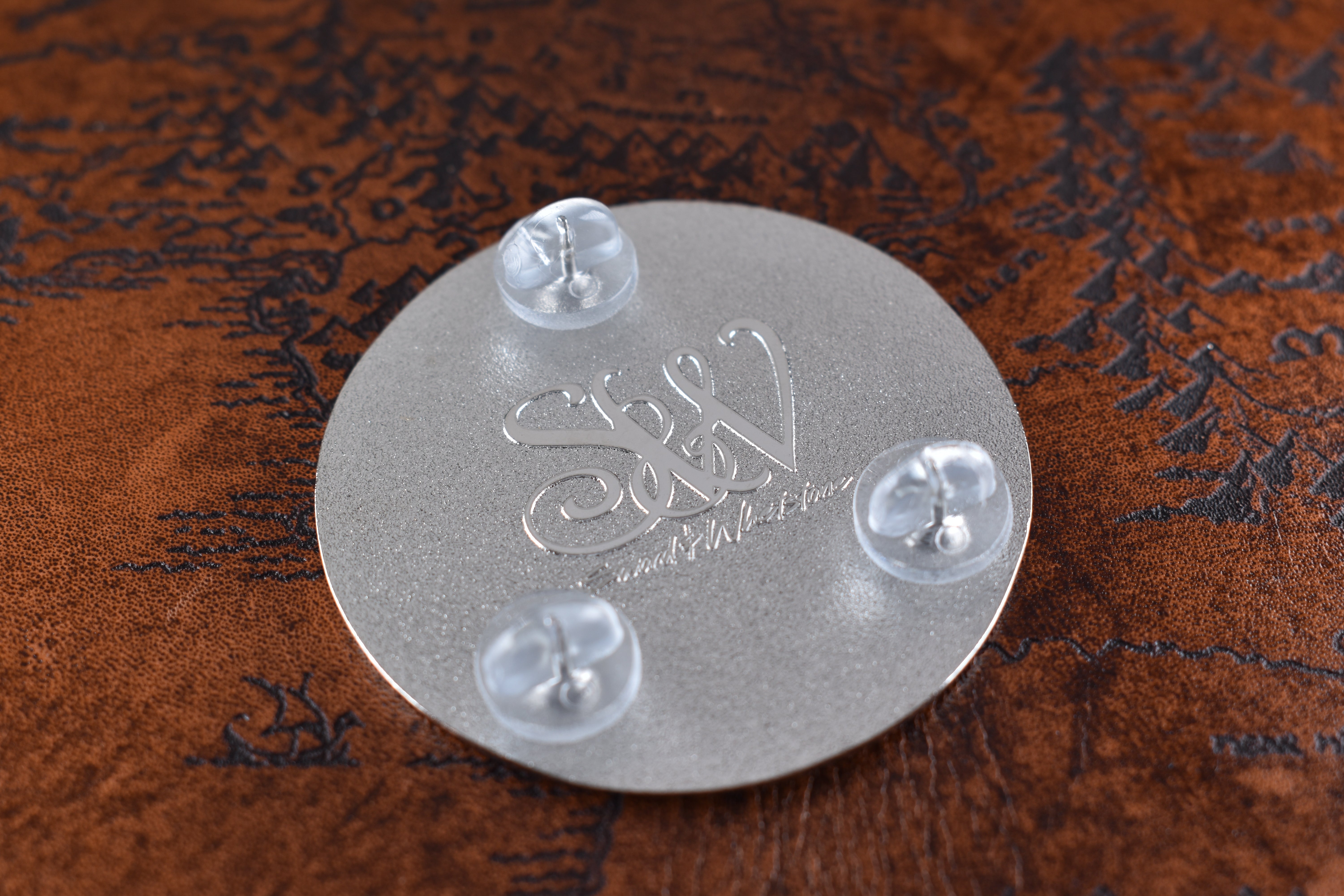 Transcendent Light Enamel Pin image 7