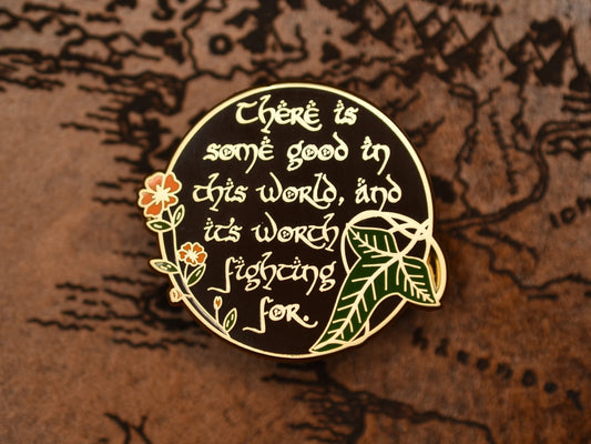 The Brave Enamel Pin image 0