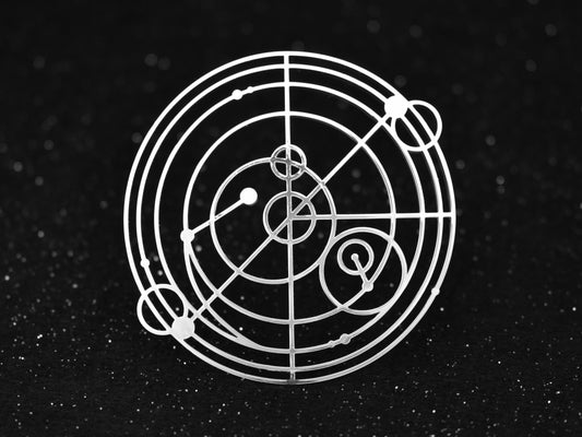 Celestial Backdrop Pin image 0