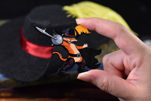 Fearless Hero Charity Enamel Pin image 1