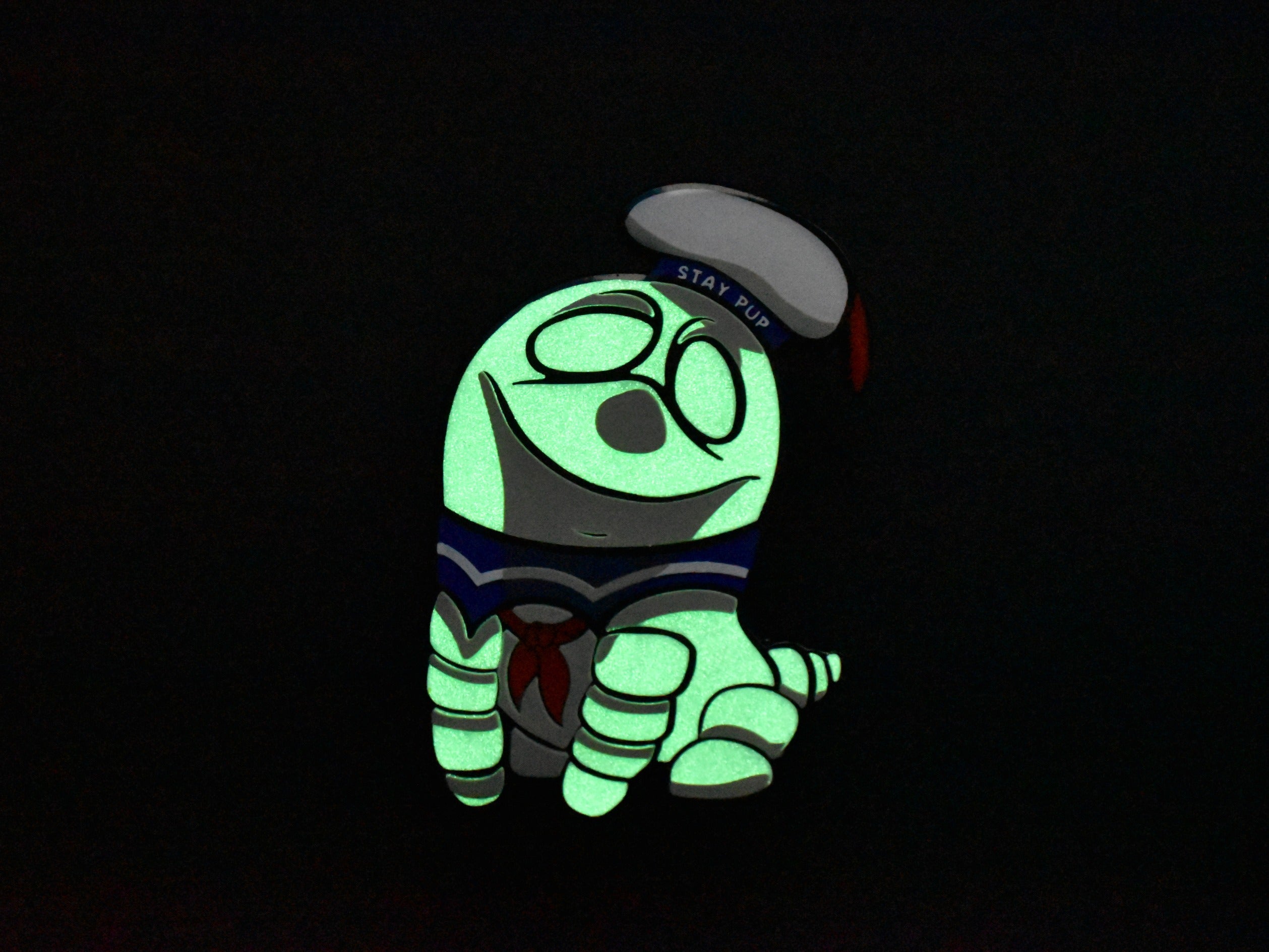Polterpup Enamel Pin image 1