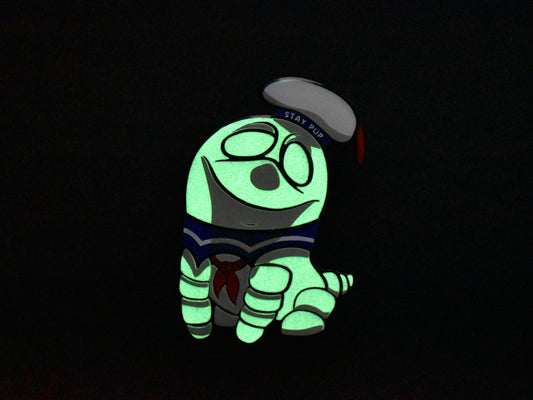Polterpup Enamel Pin image 1