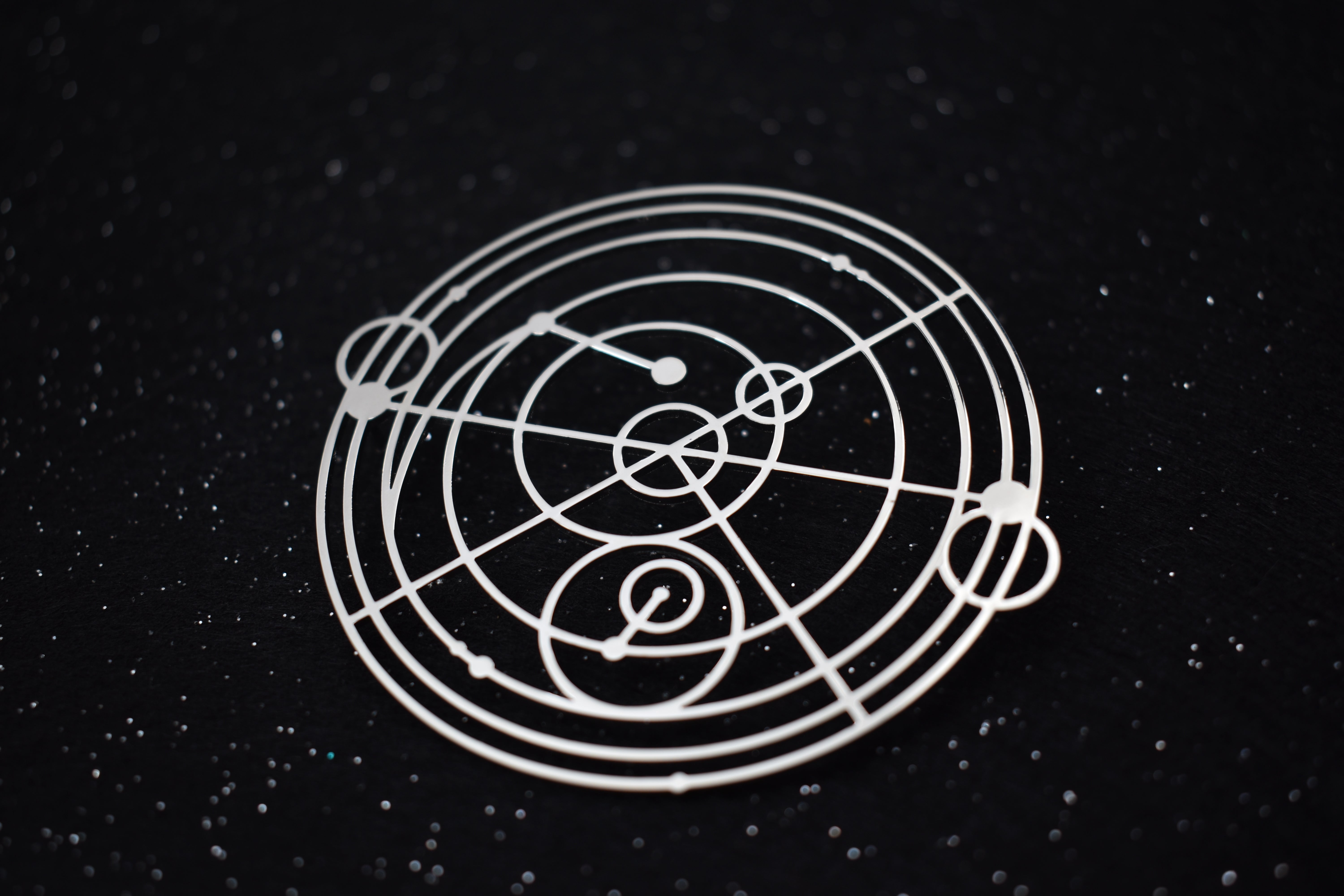 Celestial Backdrop Pin image 3