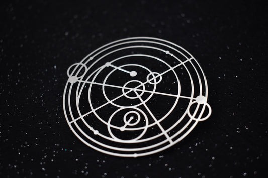 Celestial Backdrop Pin image 3