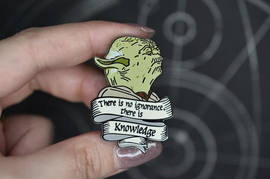 Wise Master Enamel Pin image 2