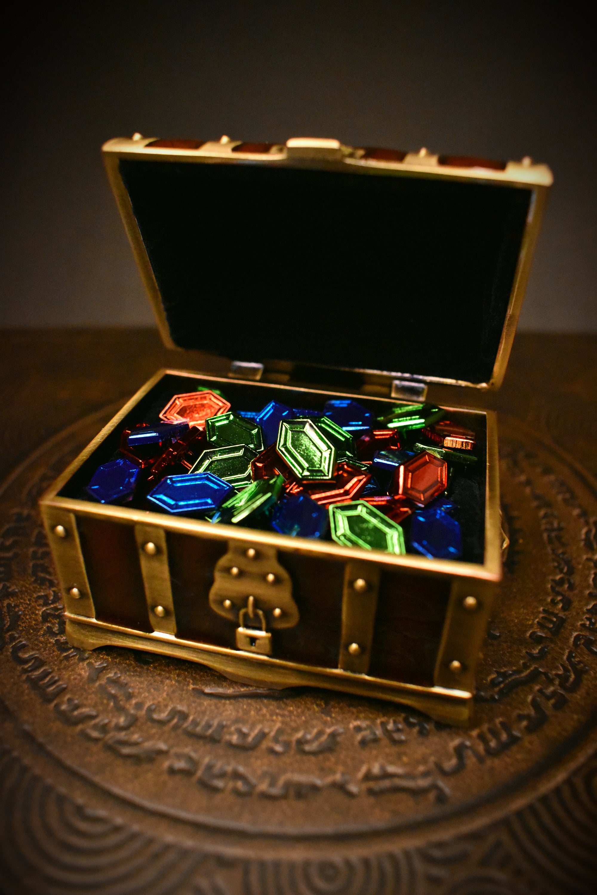 Mini Rupees Enamel Pin Set image 1