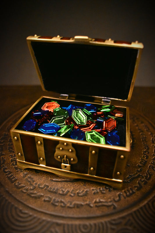 Mini Rupees Enamel Pin Set image 1