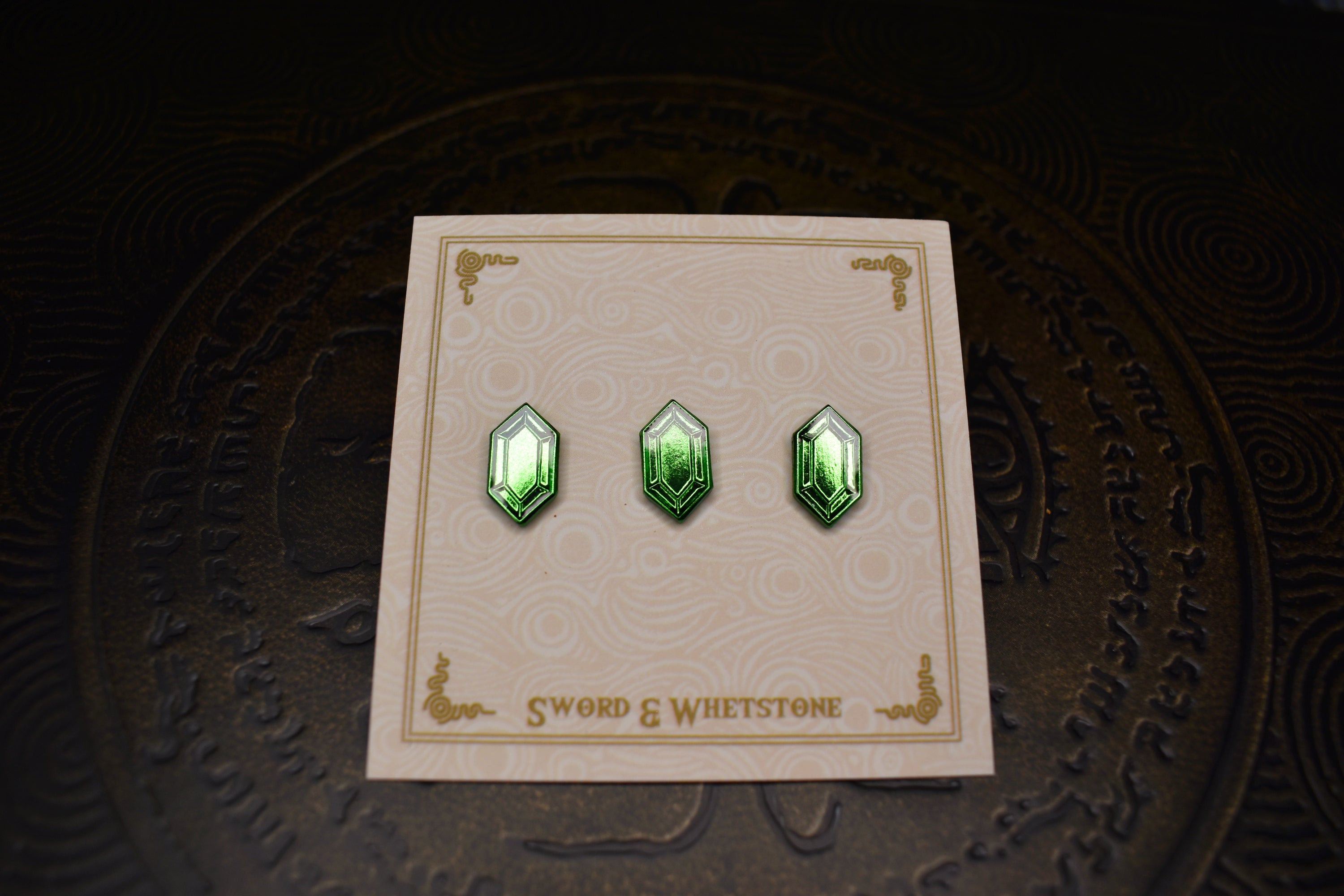 Mini Rupees Enamel Pin Set image 5