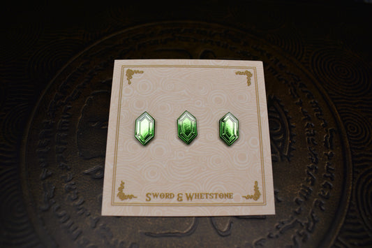 Mini Rupees Enamel Pin Set image 5