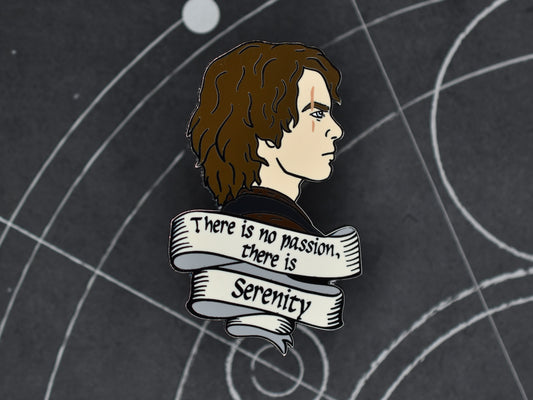 The Chosen One Enamel Pin image 0