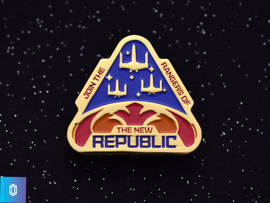 Rangers Enamel Pin image 0