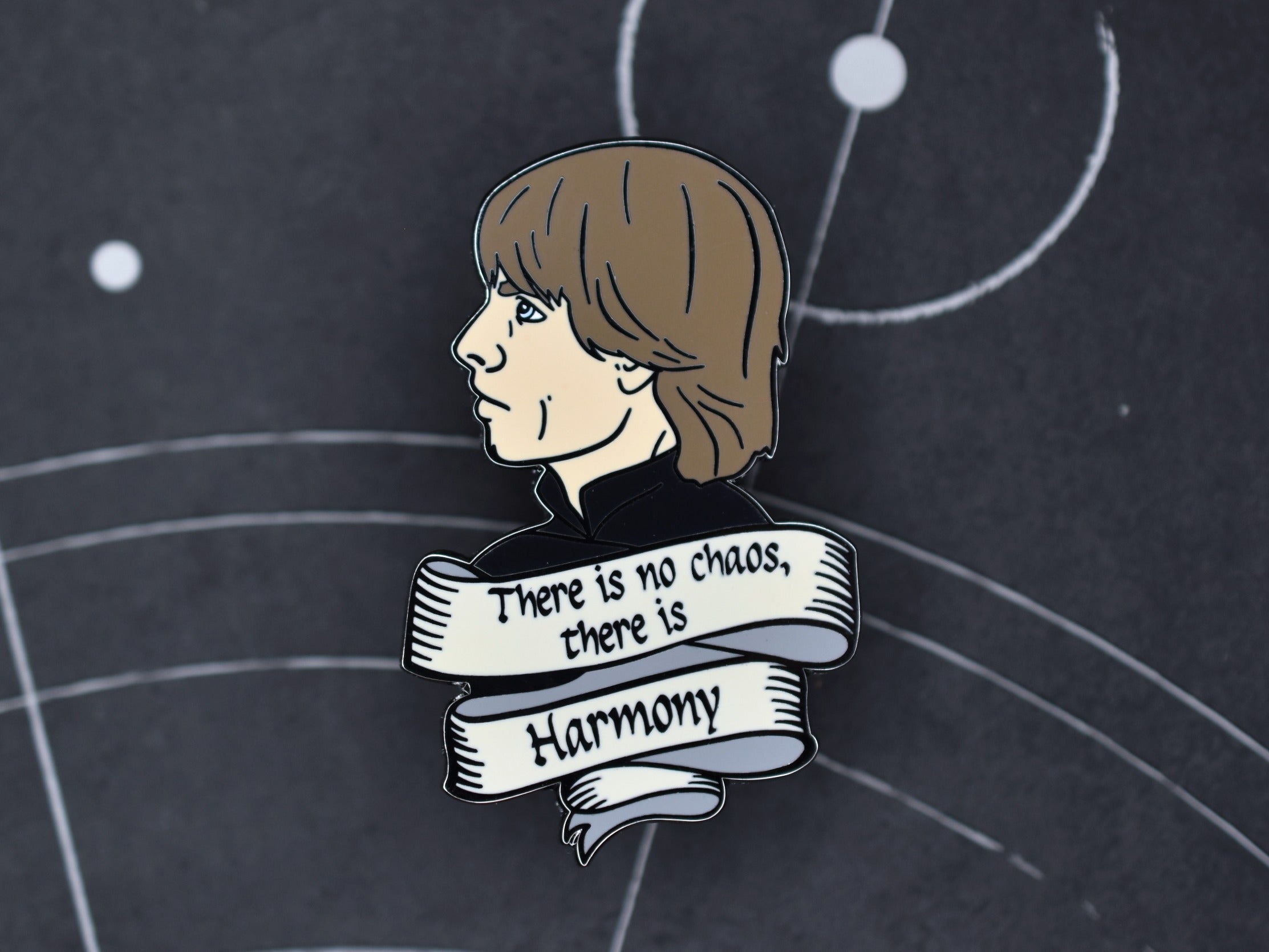 Jedi Knight Enamel Pin image 0