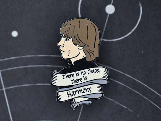 Jedi Knight Enamel Pin image 0