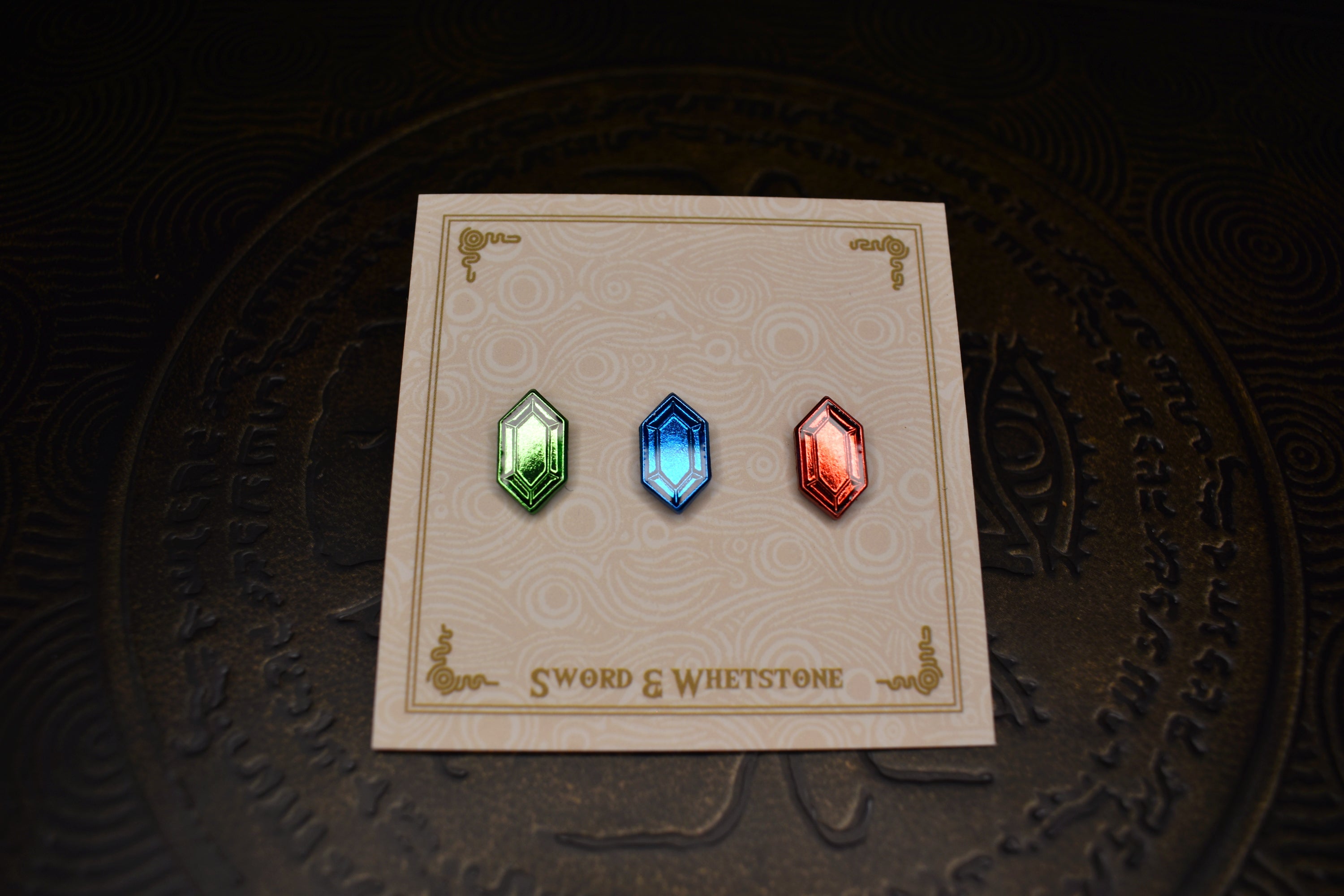 Mini Rupees Enamel Pin Set image 4