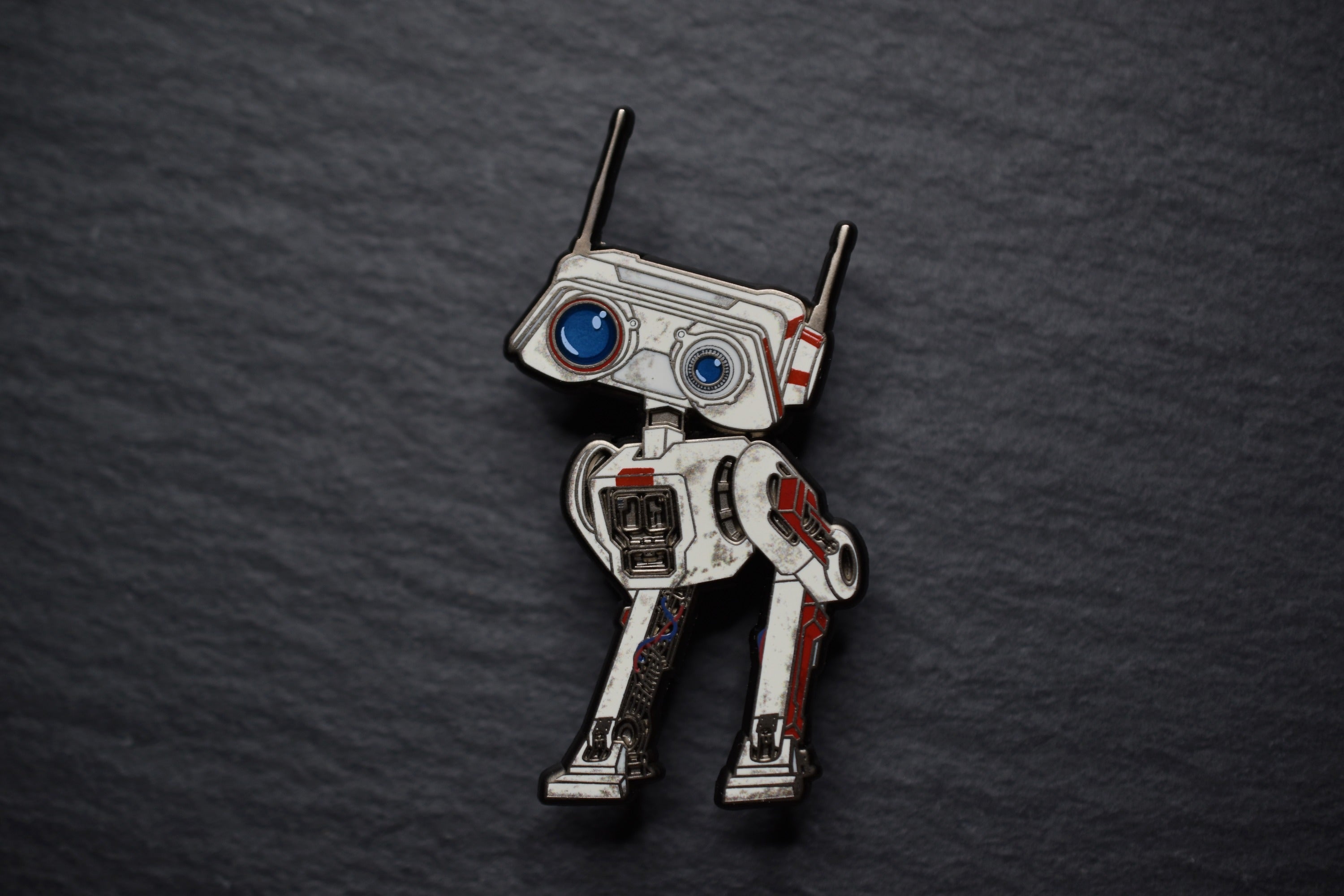 Lil Buddy Enamel Pin image 1