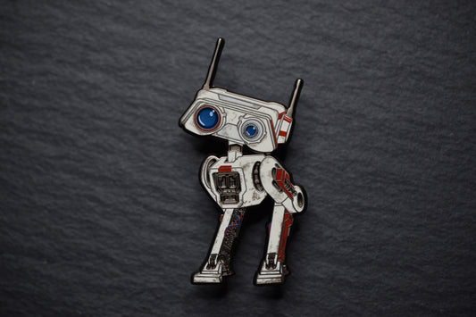 Lil Buddy Enamel Pin image 1