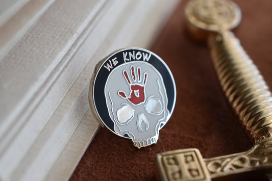 Dark Brotherhood Enamel Pin image 1