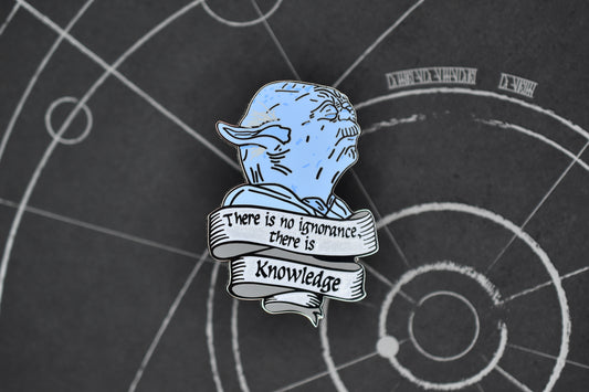 Wise Master Enamel Pin image 1