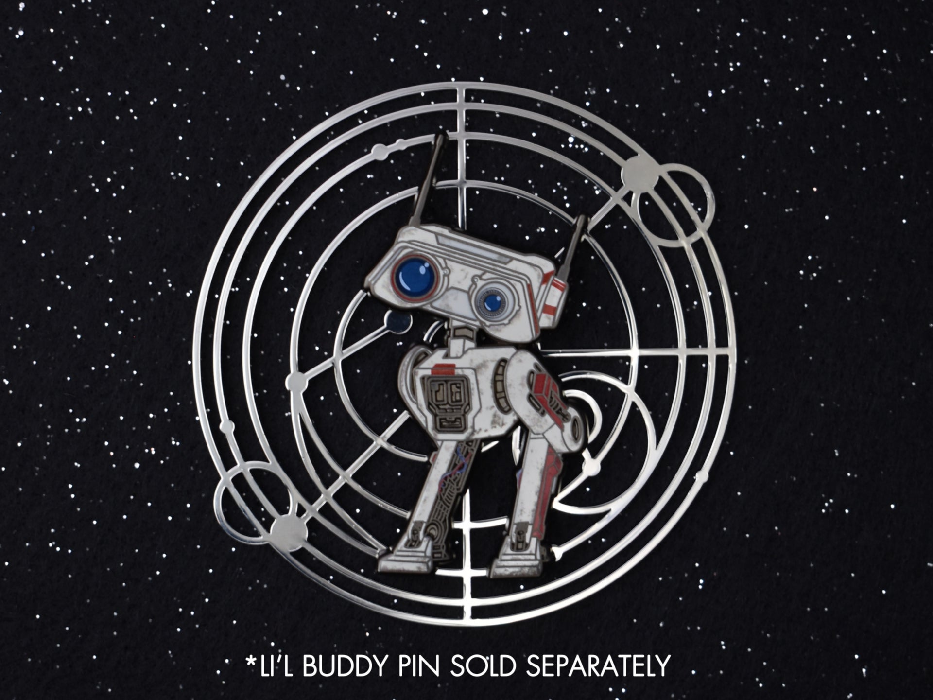 Celestial Backdrop Pin image 1
