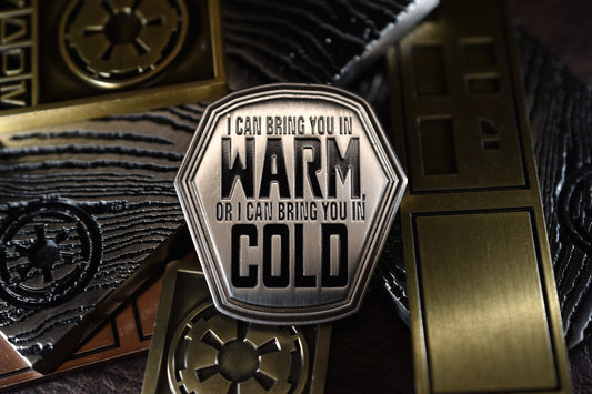 Hunter's Creed Enamel Pin image 2
