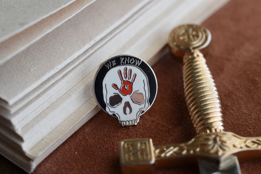 Dark Brotherhood Enamel Pin image 0