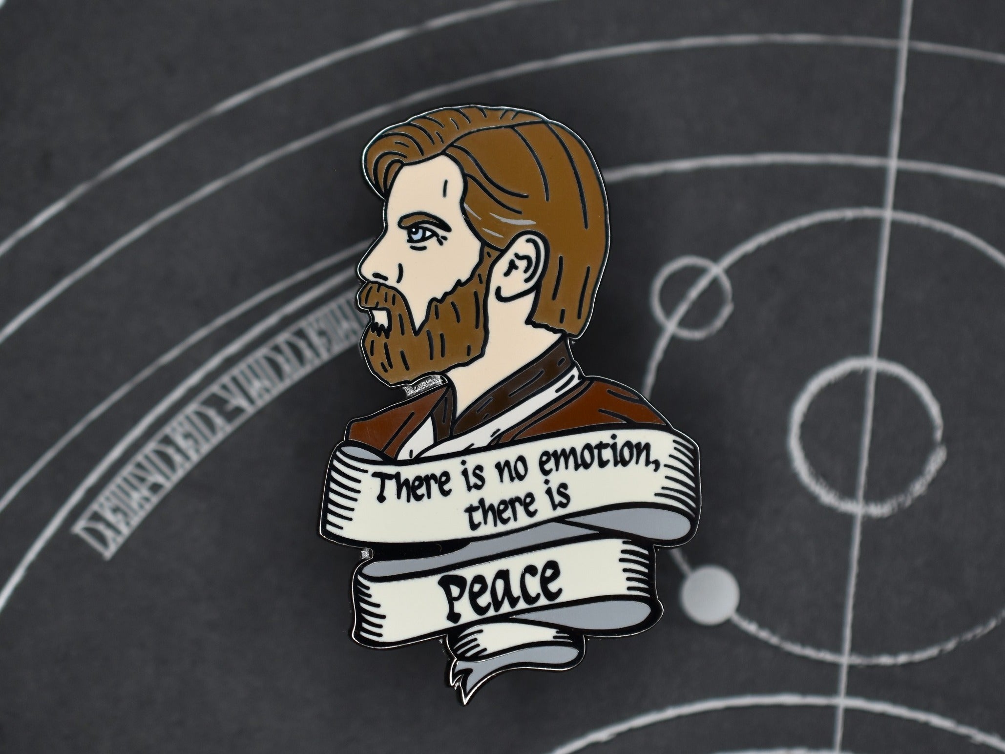 Legendary Master Enamel Pin image 0
