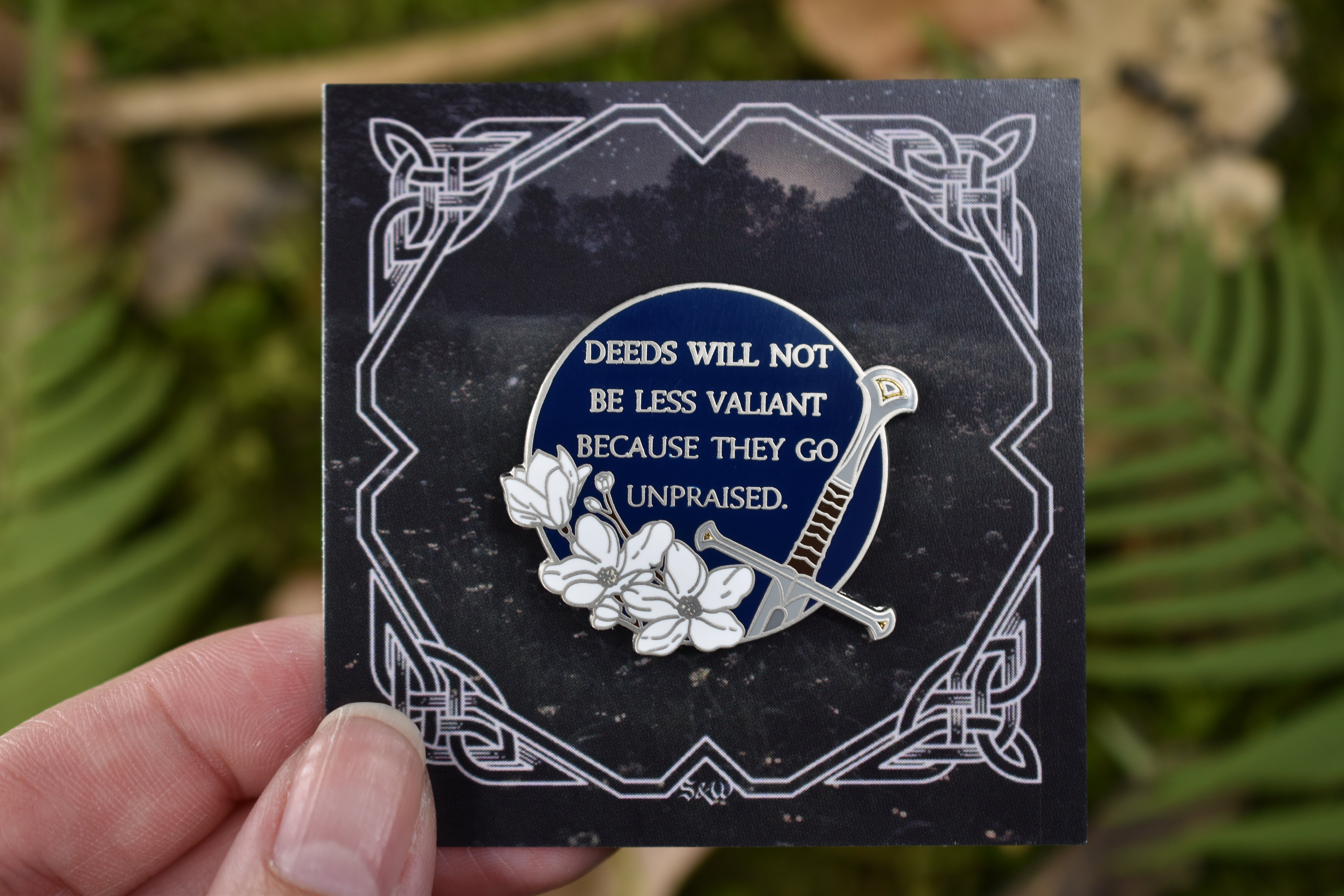 The Ranger Enamel Pin image 1