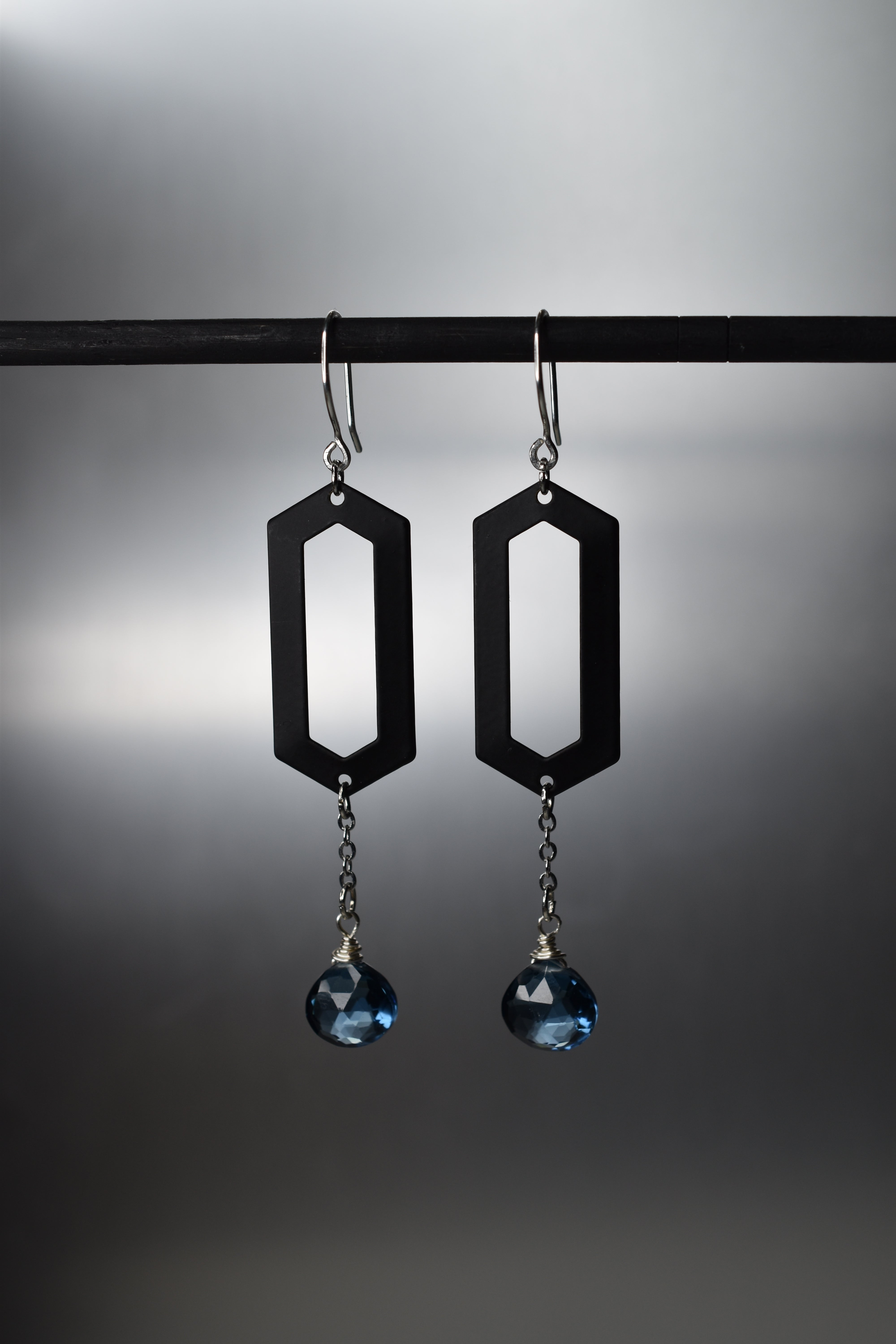 Heart of the Heiress Earrings image 2